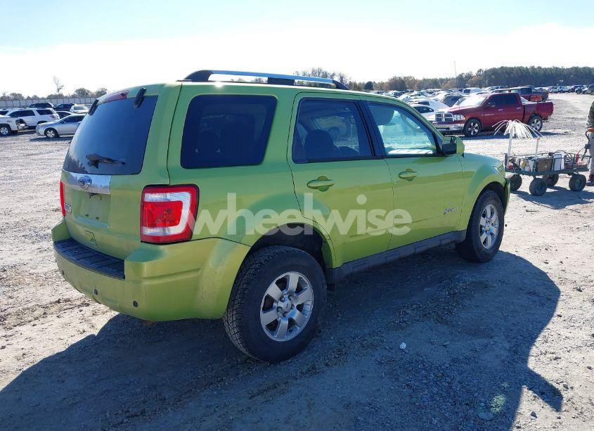 Photo 4 of 2011 Ford Escape HYBRID LIMITED (VIN 1FMCU4K30BKA59861)