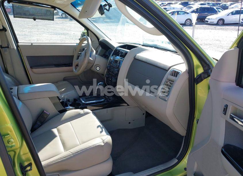 Photo 5 of 2011 Ford Escape HYBRID LIMITED (VIN 1FMCU4K30BKA59861)