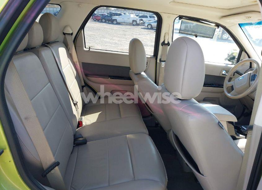 Photo 8 of 2011 Ford Escape HYBRID LIMITED (VIN 1FMCU4K30BKA59861)