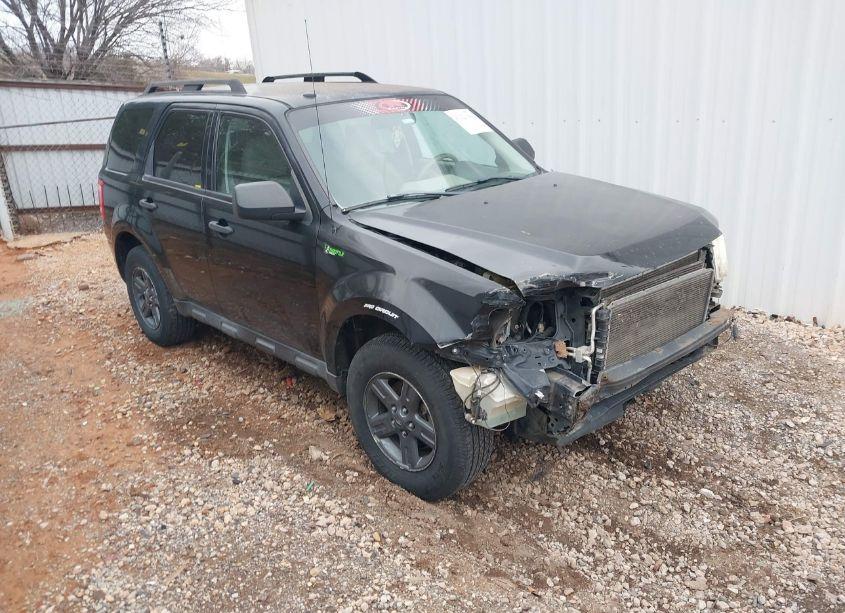 2011 Ford Escape HYBRID (VIN 1FMCU4K30BKA93802) main photo