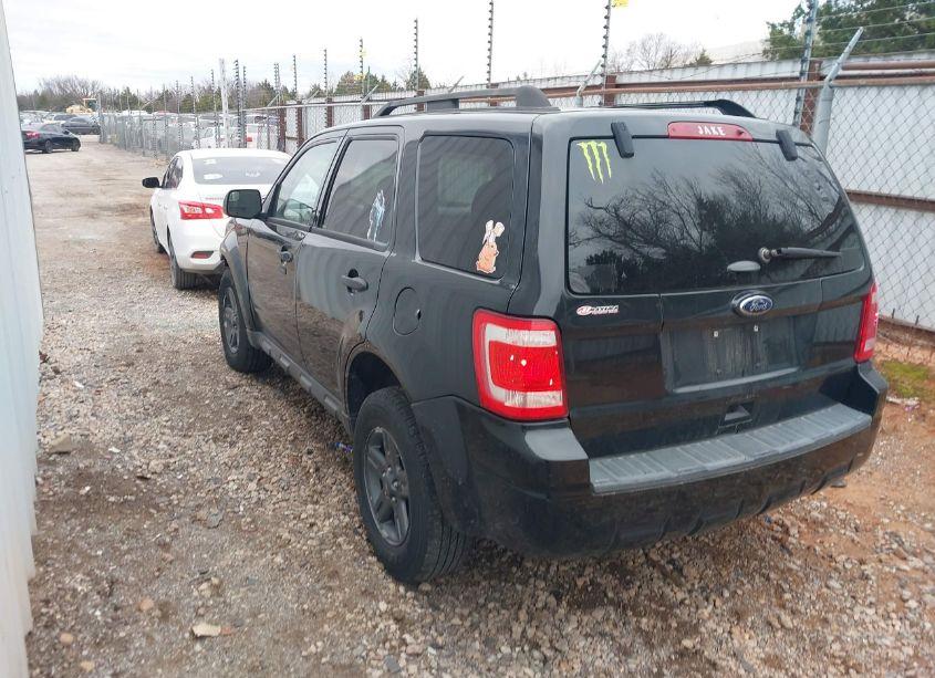 Photo 3 of 2011 Ford Escape HYBRID (VIN 1FMCU4K30BKA93802)