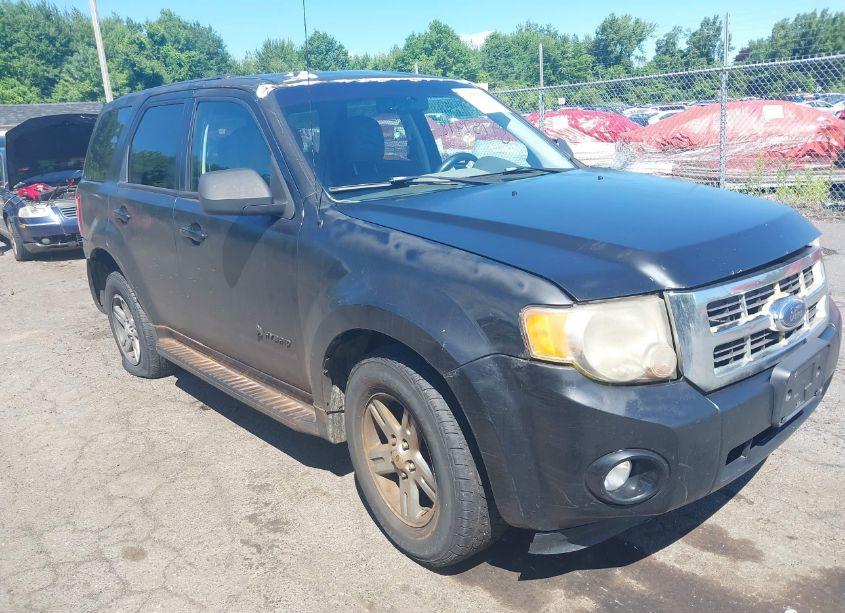 2010 Ford Escape HYBRID LIMITED (VIN 1FMCU4K31AKA13499) main photo