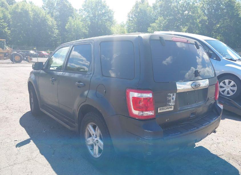 Photo 3 of 2010 Ford Escape HYBRID LIMITED (VIN 1FMCU4K31AKA13499)