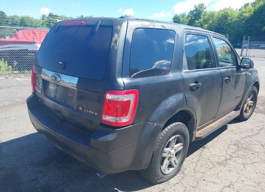 Photo 4 of 2010 Ford Escape HYBRID LIMITED (VIN 1FMCU4K31AKA13499)