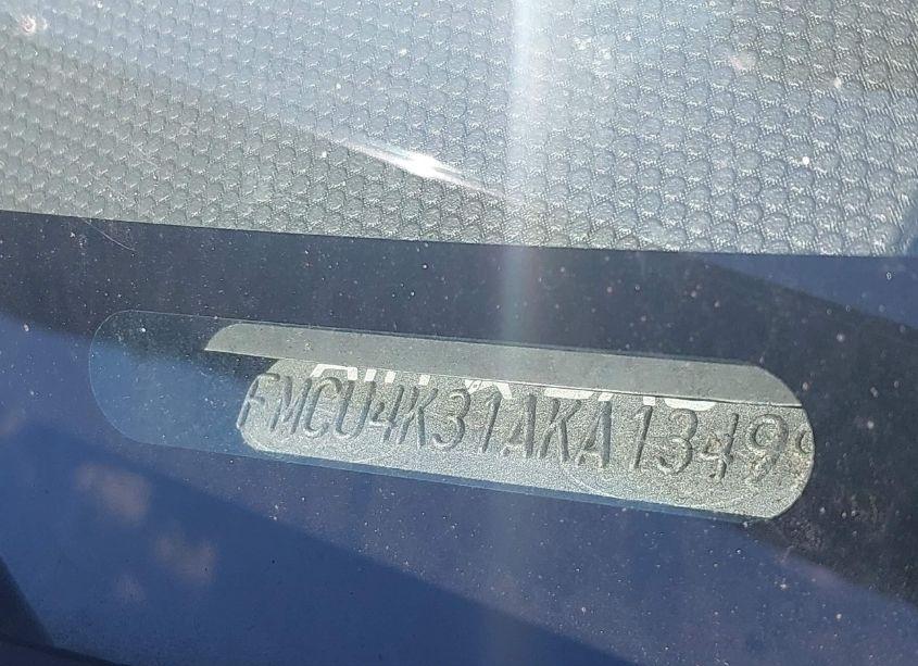 Photo 9 of 2010 Ford Escape HYBRID LIMITED (VIN 1FMCU4K31AKA13499)