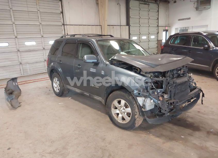 2010 Ford Escape HYBRID LIMITED (VIN 1FMCU4K31AKC15842) main photo