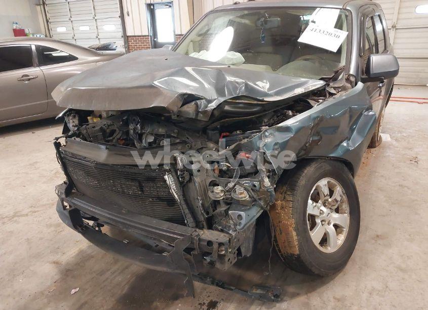 Photo 12 of 2010 Ford Escape HYBRID LIMITED (VIN 1FMCU4K31AKC15842)