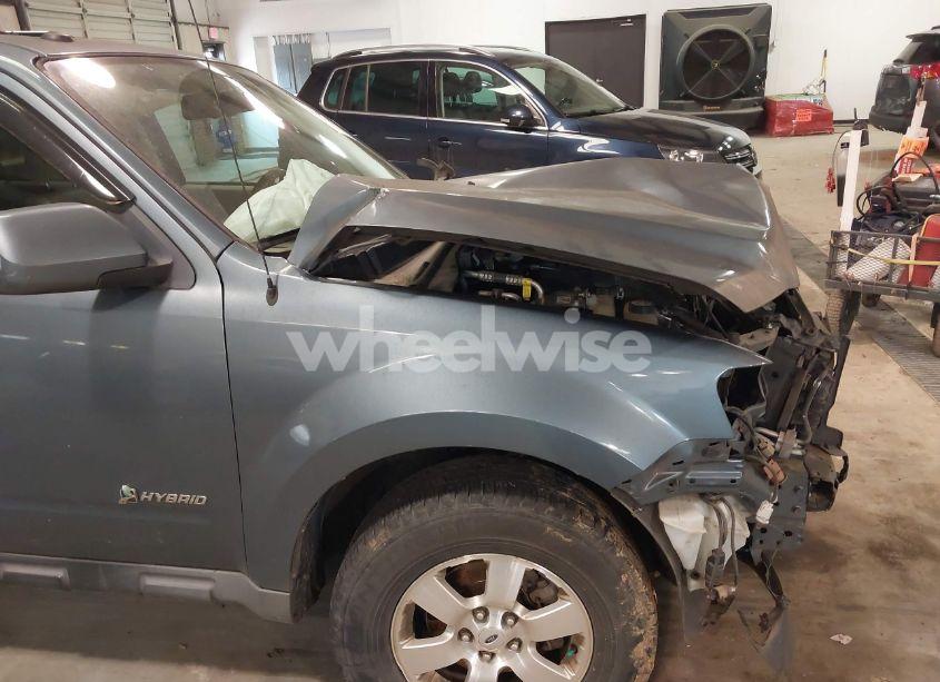 Photo 15 of 2010 Ford Escape HYBRID LIMITED (VIN 1FMCU4K31AKC15842)