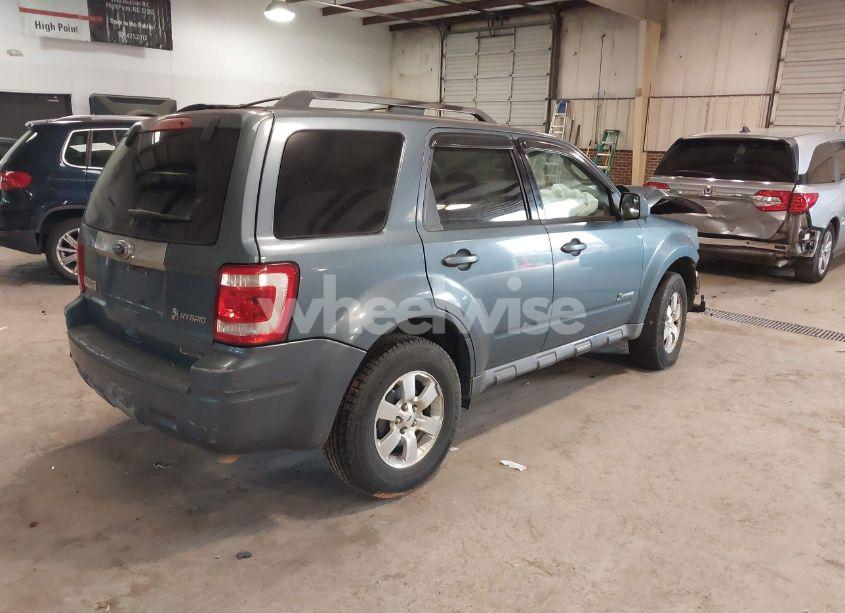 Photo 4 of 2010 Ford Escape HYBRID LIMITED (VIN 1FMCU4K31AKC15842)