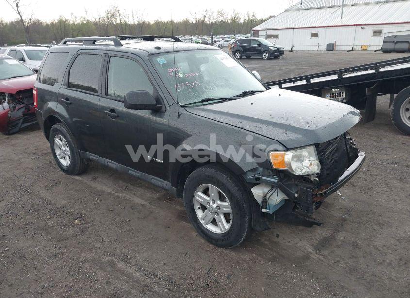 2010 Ford Escape HYBRID LIMITED (VIN 1FMCU4K33AKB08615) main photo