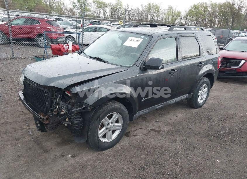 Photo 2 of 2010 Ford Escape HYBRID LIMITED (VIN 1FMCU4K33AKB08615)