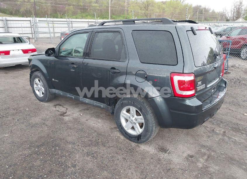 Photo 3 of 2010 Ford Escape HYBRID LIMITED (VIN 1FMCU4K33AKB08615)
