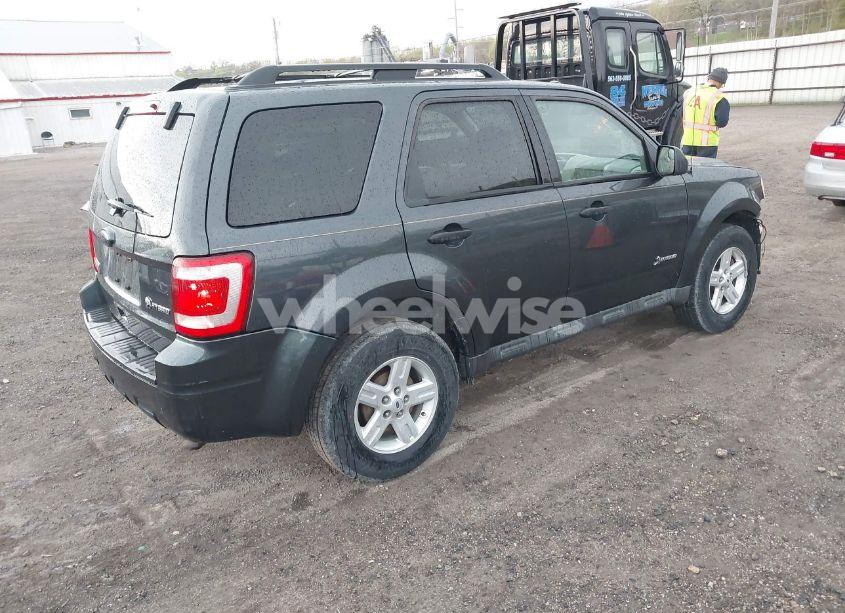 Photo 4 of 2010 Ford Escape HYBRID LIMITED (VIN 1FMCU4K33AKB08615)