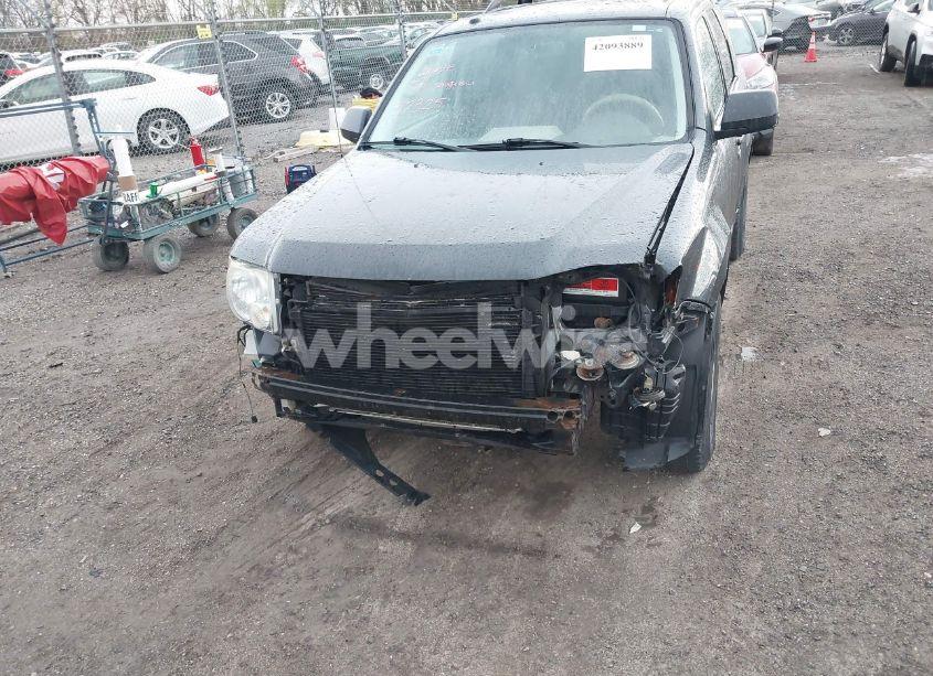 Photo 6 of 2010 Ford Escape HYBRID LIMITED (VIN 1FMCU4K33AKB08615)