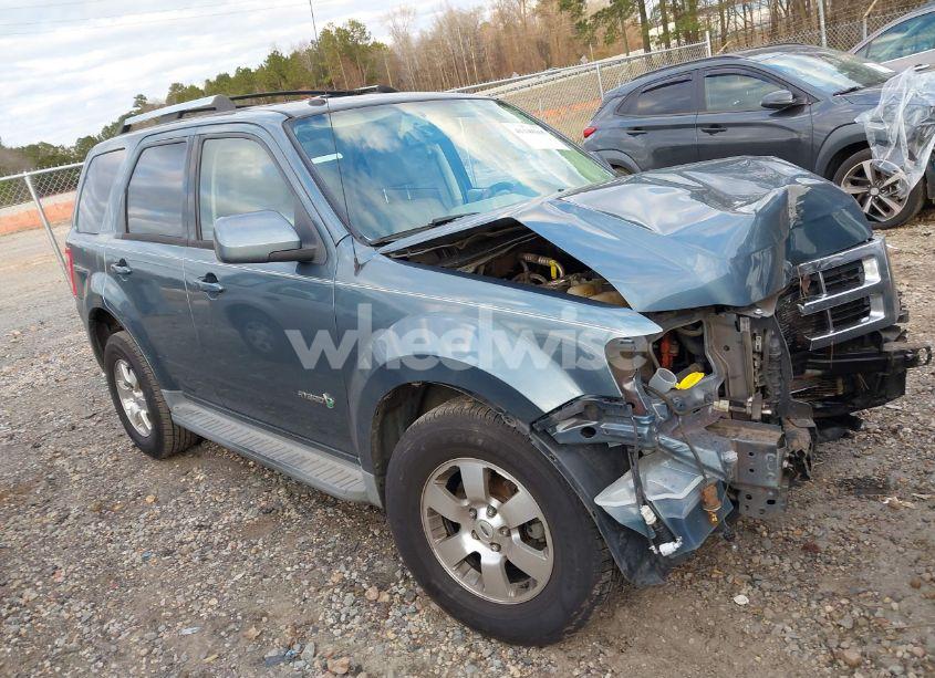 2010 Ford Escape HYBRID LIMITED (VIN 1FMCU4K33AKC16989) main photo