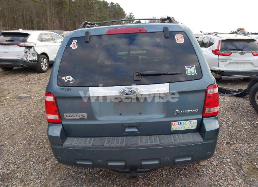 Photo 17 of 2010 Ford Escape HYBRID LIMITED (VIN 1FMCU4K33AKC16989)