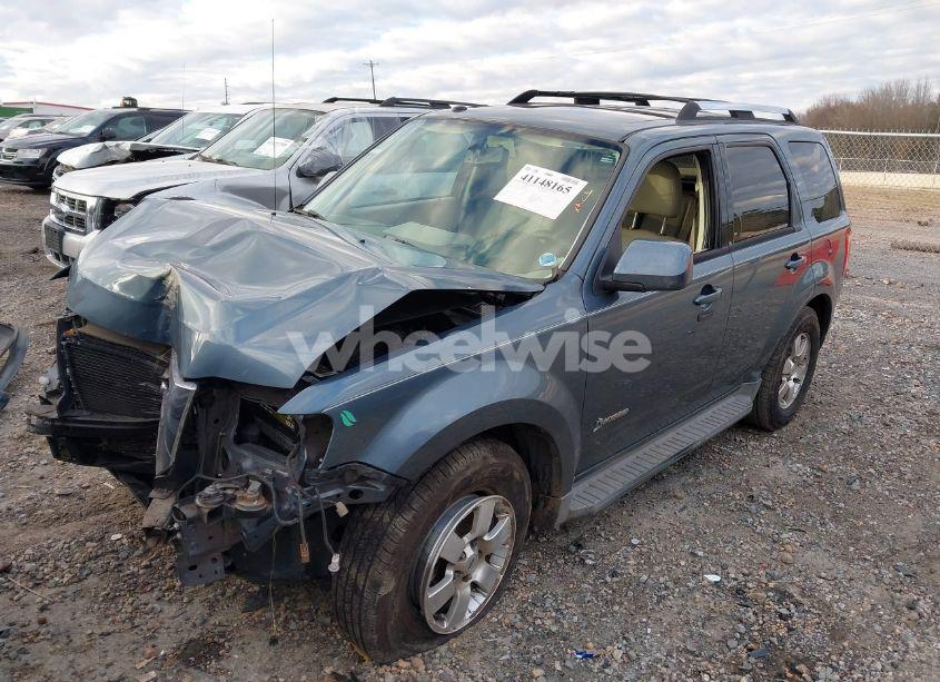 Photo 2 of 2010 Ford Escape HYBRID LIMITED (VIN 1FMCU4K33AKC16989)