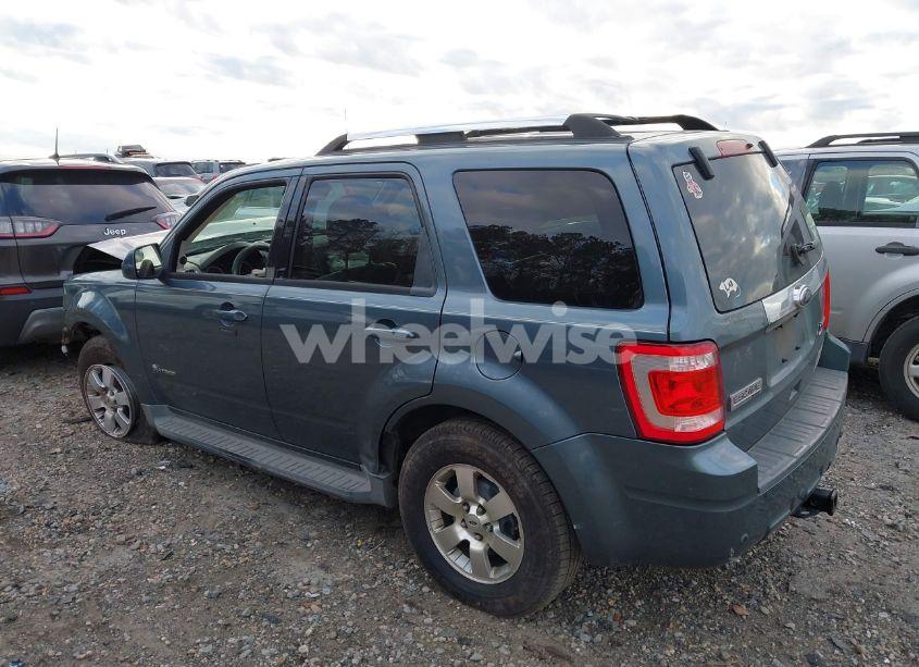 Photo 3 of 2010 Ford Escape HYBRID LIMITED (VIN 1FMCU4K33AKC16989)