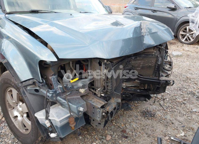 Photo 6 of 2010 Ford Escape HYBRID LIMITED (VIN 1FMCU4K33AKC16989)