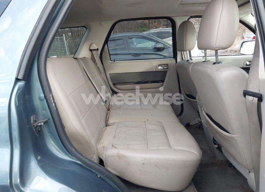 Photo 8 of 2010 Ford Escape HYBRID LIMITED (VIN 1FMCU4K33AKC16989)