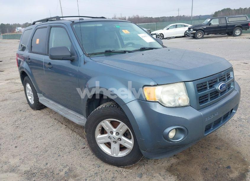 2010 Ford Escape HYBRID LIMITED (VIN 1FMCU4K33AKC42279) main photo