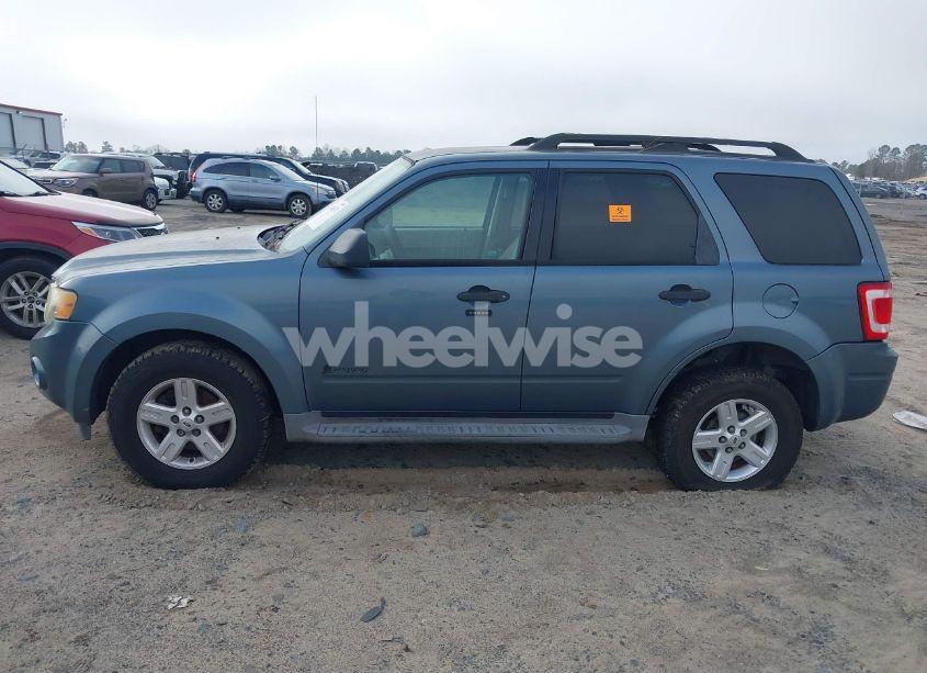 Photo 15 of 2010 Ford Escape HYBRID LIMITED (VIN 1FMCU4K33AKC42279)