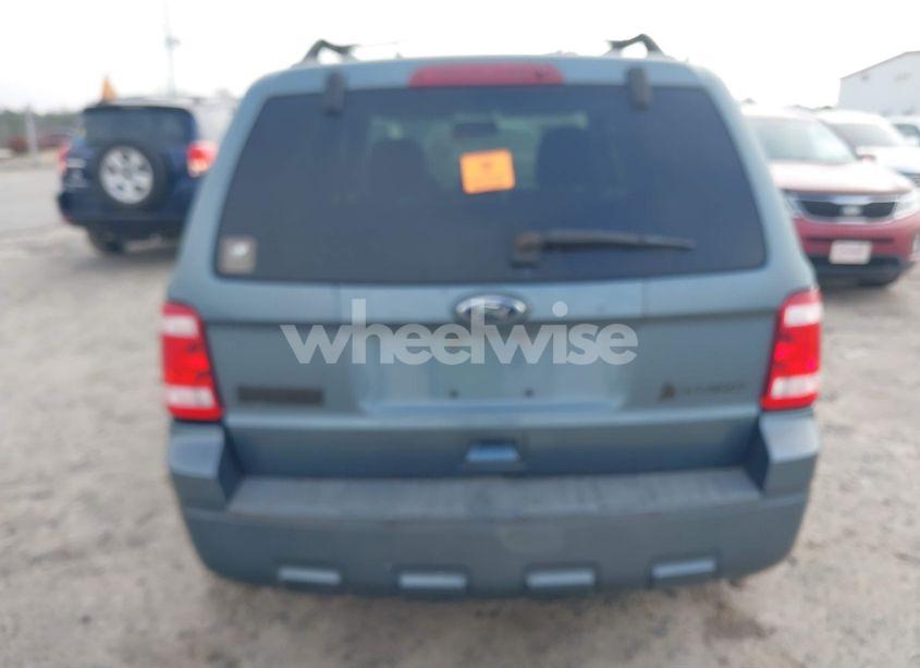 Photo 17 of 2010 Ford Escape HYBRID LIMITED (VIN 1FMCU4K33AKC42279)