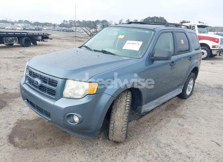 Photo 2 of 2010 Ford Escape HYBRID LIMITED (VIN 1FMCU4K33AKC42279)