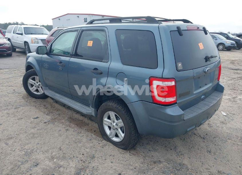 Photo 3 of 2010 Ford Escape HYBRID LIMITED (VIN 1FMCU4K33AKC42279)