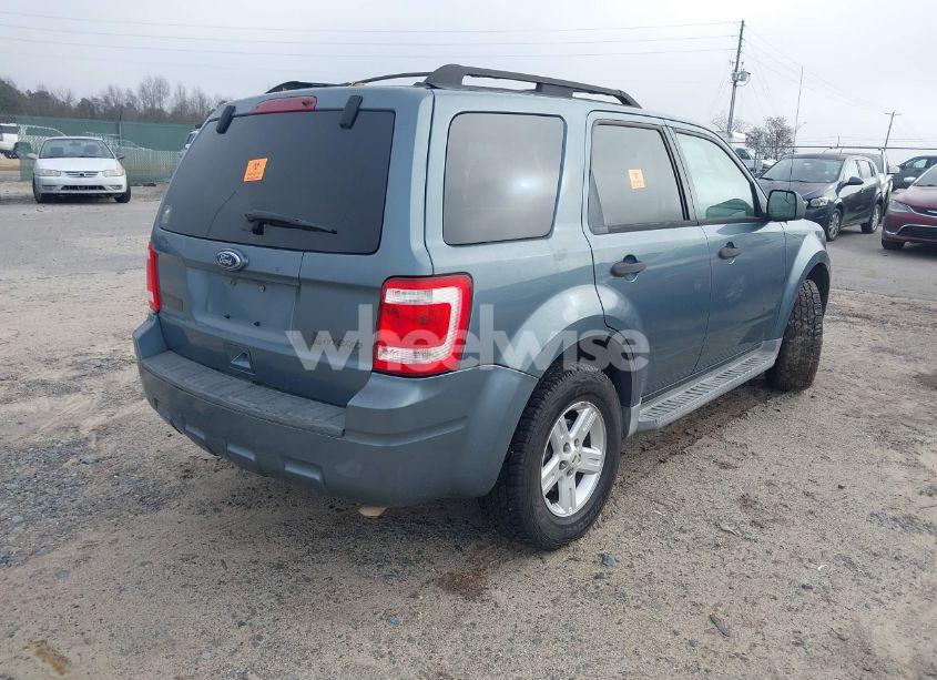 Photo 4 of 2010 Ford Escape HYBRID LIMITED (VIN 1FMCU4K33AKC42279)