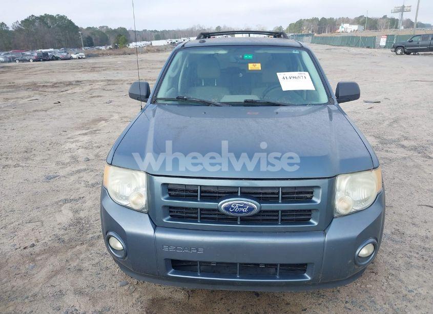 Photo 6 of 2010 Ford Escape HYBRID LIMITED (VIN 1FMCU4K33AKC42279)