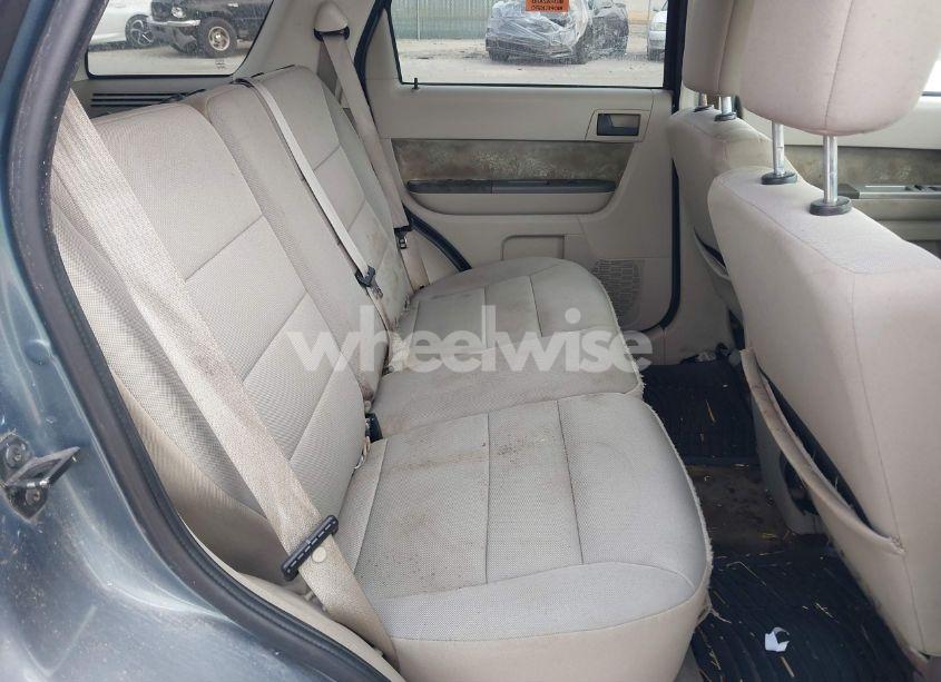 Photo 8 of 2010 Ford Escape HYBRID LIMITED (VIN 1FMCU4K33AKC42279)