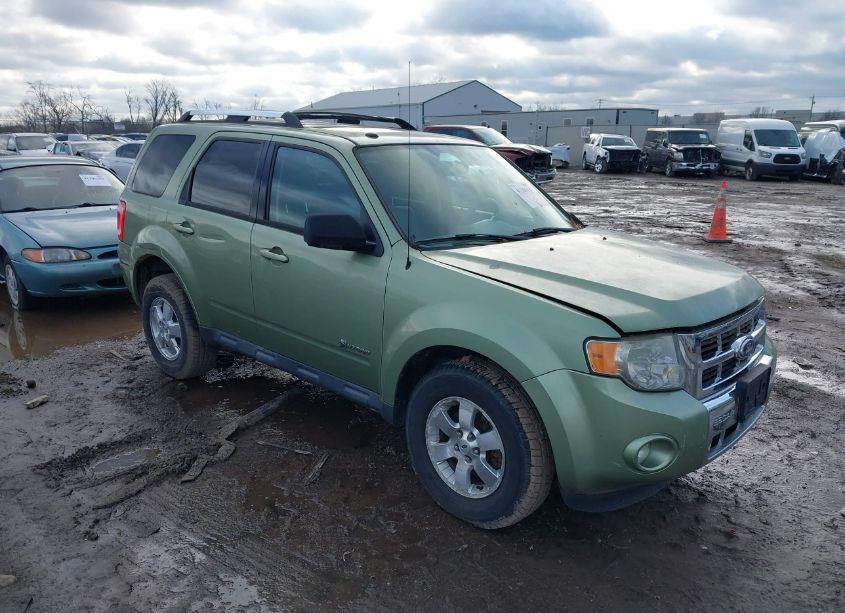 2010 Ford Escape HYBRID LIMITED (VIN 1FMCU4K35AKB79914) main photo