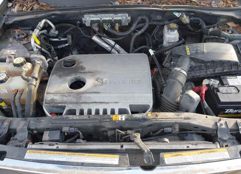 Photo 10 of 2010 Ford Escape HYBRID LIMITED (VIN 1FMCU4K35AKB79914)
