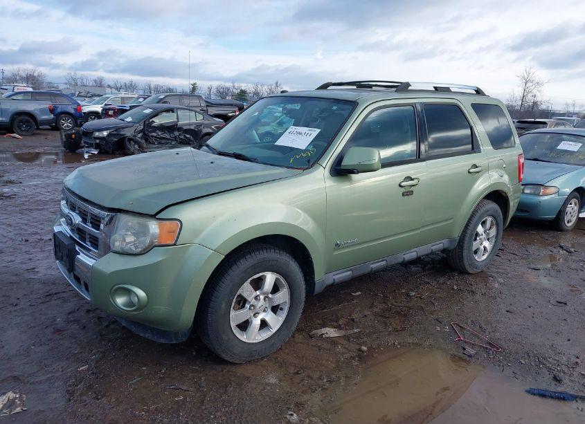 Photo 2 of 2010 Ford Escape HYBRID LIMITED (VIN 1FMCU4K35AKB79914)