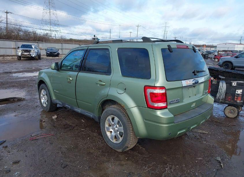 Photo 3 of 2010 Ford Escape HYBRID LIMITED (VIN 1FMCU4K35AKB79914)