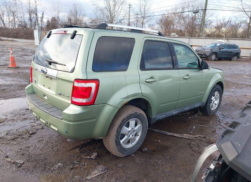 Photo 4 of 2010 Ford Escape HYBRID LIMITED (VIN 1FMCU4K35AKB79914)