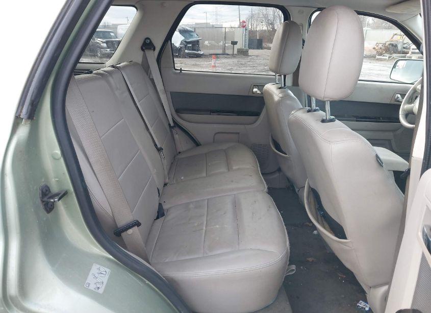 Photo 8 of 2010 Ford Escape HYBRID LIMITED (VIN 1FMCU4K35AKB79914)