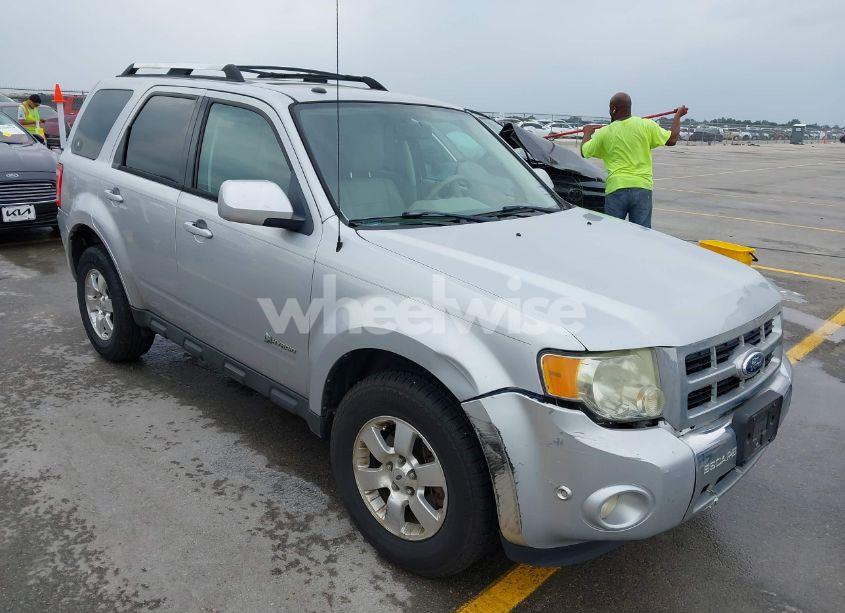 2010 Ford Escape HYBRID LIMITED (VIN 1FMCU4K36AKC62610) main photo