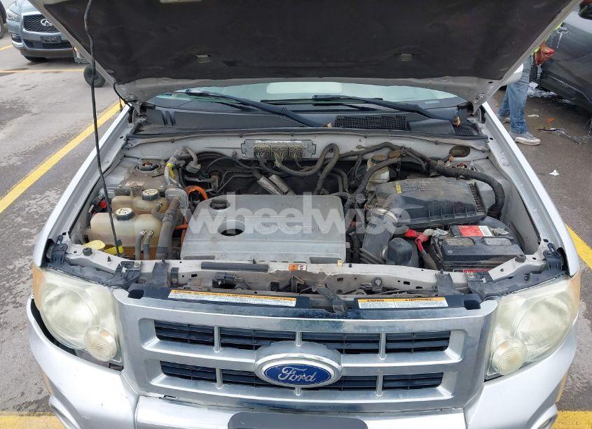 Photo 10 of 2010 Ford Escape HYBRID LIMITED (VIN 1FMCU4K36AKC62610)