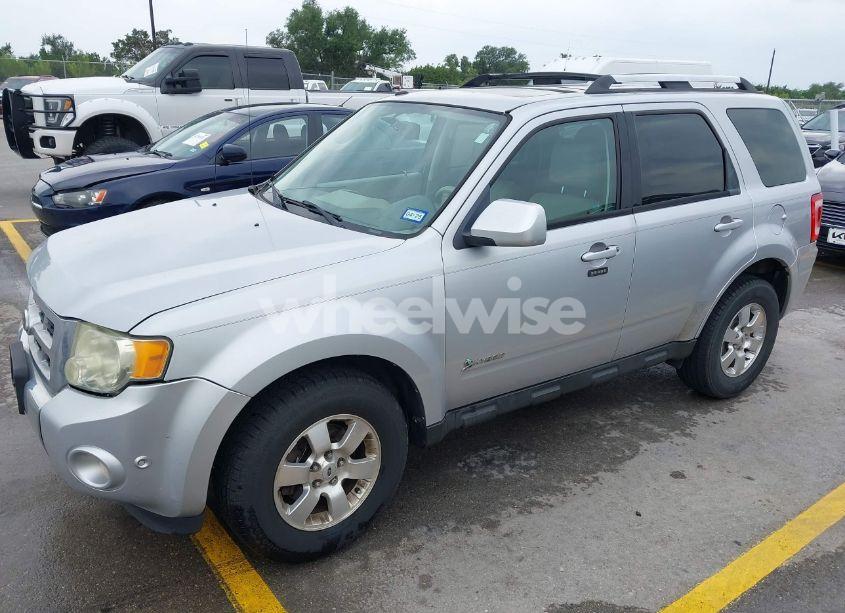 Photo 2 of 2010 Ford Escape HYBRID LIMITED (VIN 1FMCU4K36AKC62610)
