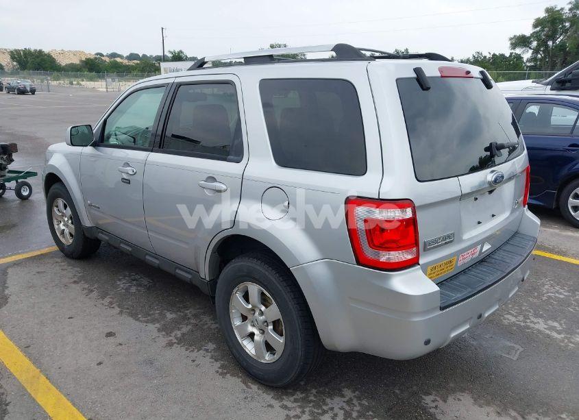 Photo 3 of 2010 Ford Escape HYBRID LIMITED (VIN 1FMCU4K36AKC62610)