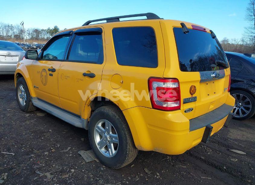 Photo 3 of 2012 Ford Escape HYBRID (VIN 1FMCU4K36CKA37607)