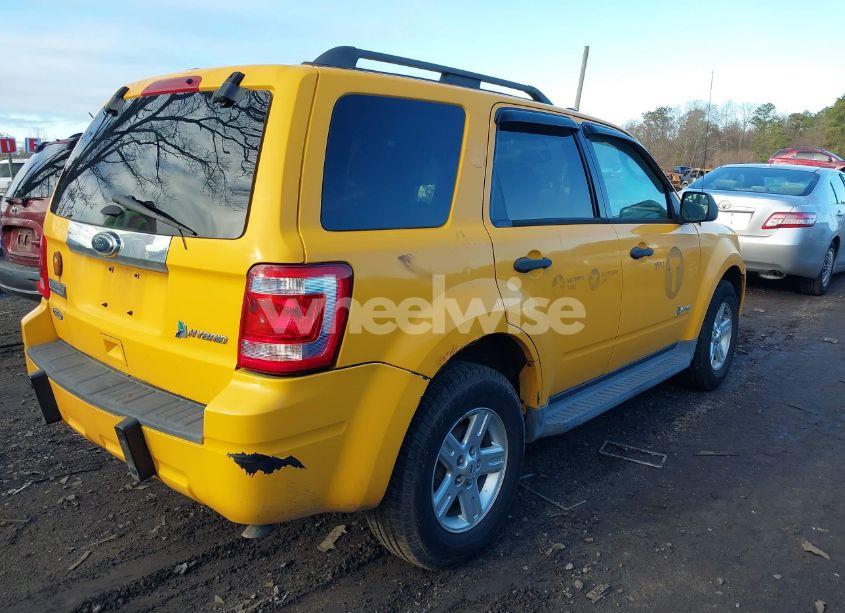 Photo 4 of 2012 Ford Escape HYBRID (VIN 1FMCU4K36CKA37607)