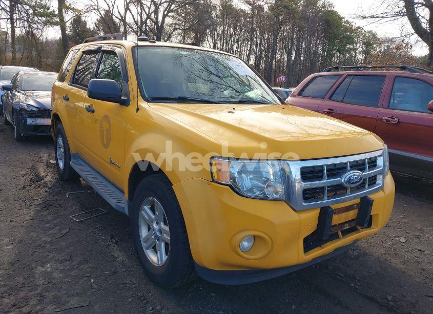 Photo 6 of 2012 Ford Escape HYBRID (VIN 1FMCU4K36CKA37607)