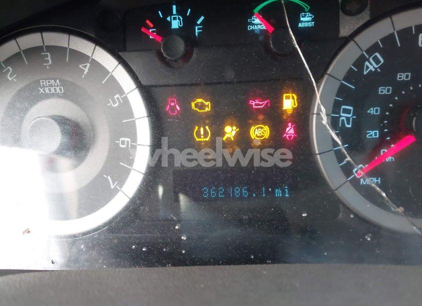 Photo 7 of 2012 Ford Escape HYBRID (VIN 1FMCU4K36CKA37607)