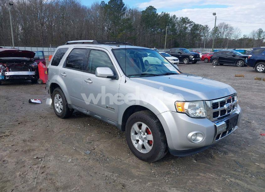 2010 Ford Escape HYBRID LIMITED (VIN 1FMCU4K37AKB18225) main photo