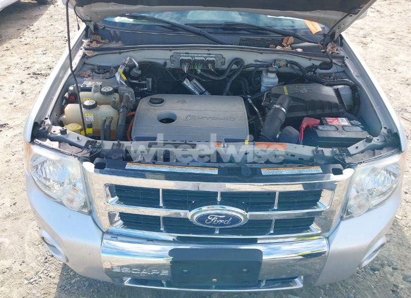 Photo 10 of 2010 Ford Escape HYBRID LIMITED (VIN 1FMCU4K37AKB18225)