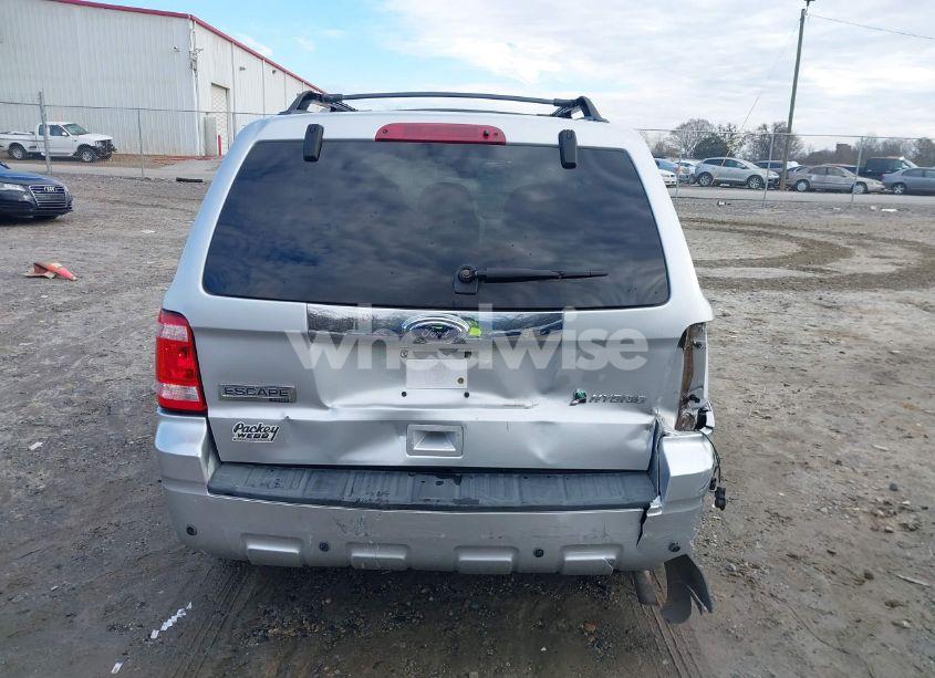Photo 17 of 2010 Ford Escape HYBRID LIMITED (VIN 1FMCU4K37AKB18225)