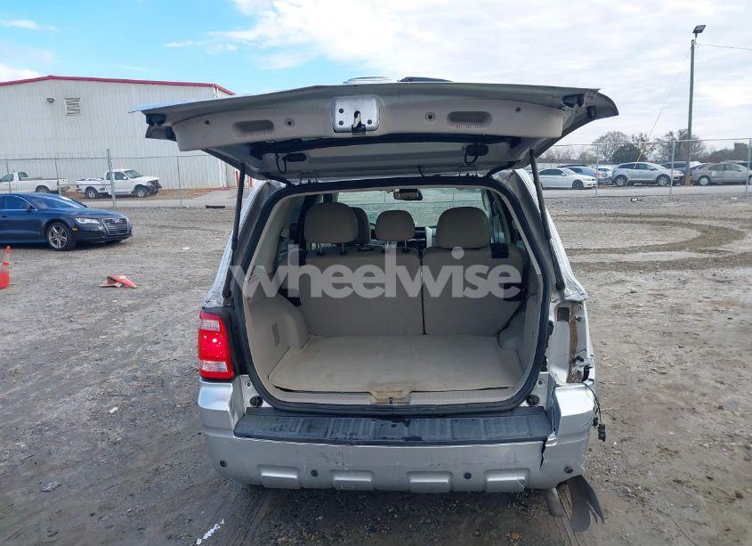 Photo 18 of 2010 Ford Escape HYBRID LIMITED (VIN 1FMCU4K37AKB18225)